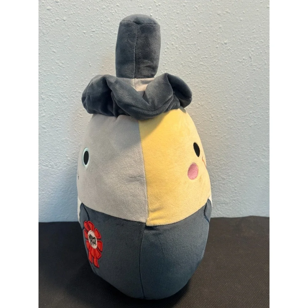 Squishmallows Disney Nightmare Before Christmas Zero Dog Stuffed Plush Toy 8